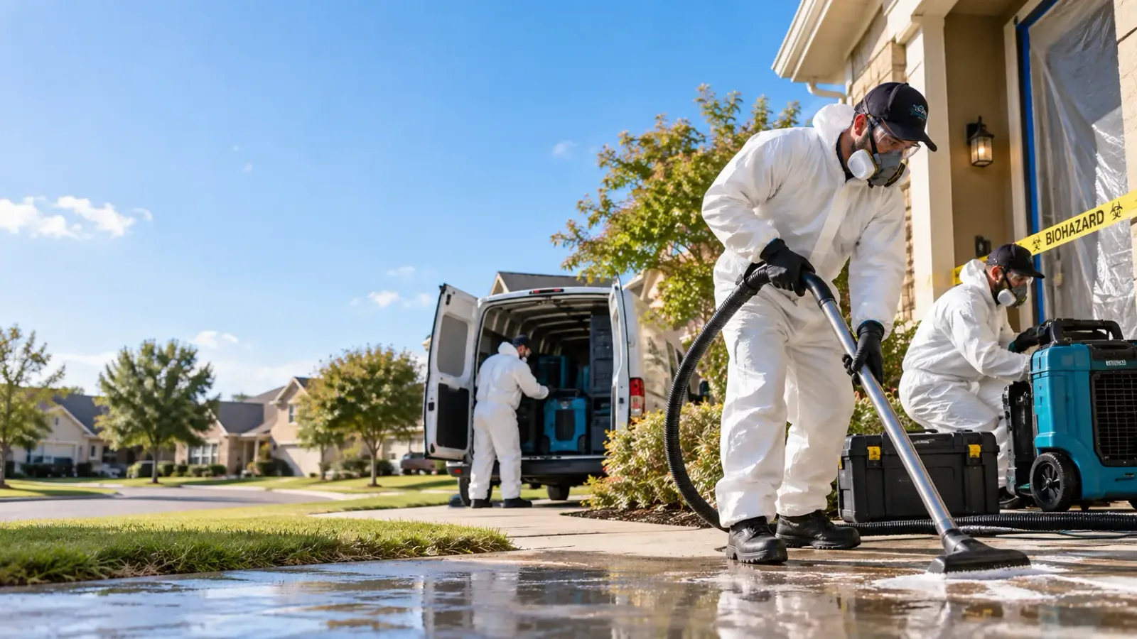Biohazard Cleanup in Calumet, OK